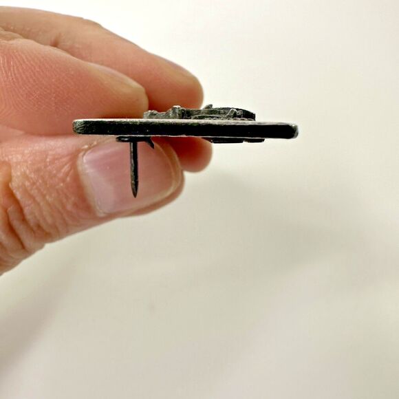 Easyriders Rodeo Tour 95 Pin Butterfly Clutch Back Paisano Publications 950548 - Picture 8 of 9